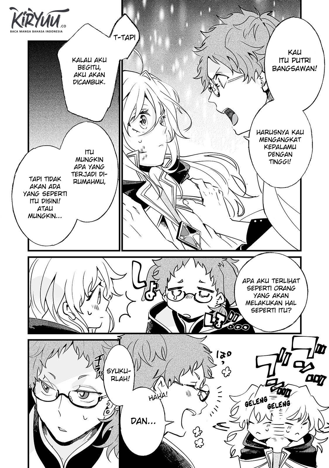 Nido to ie ni wa kaerimasen! Chapter 02 Gambar 8